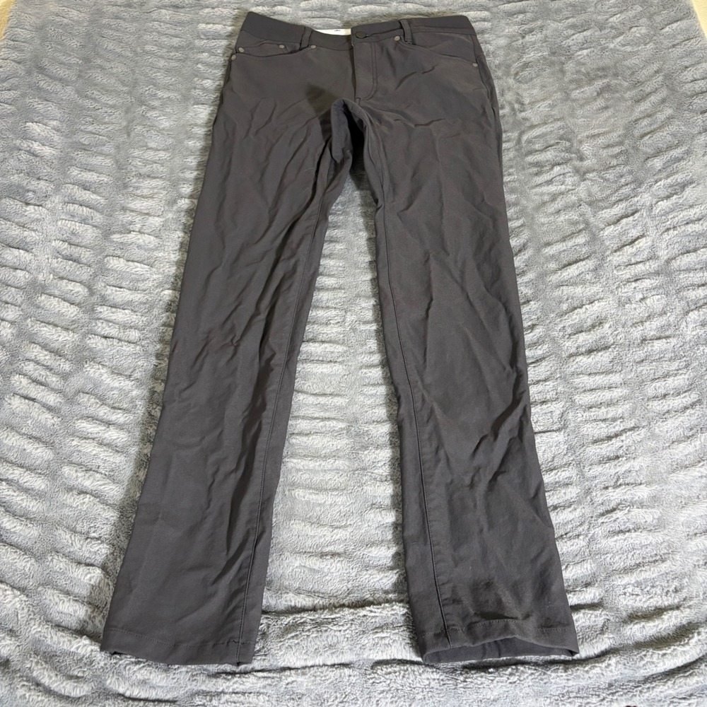 Outlier Bomb Dungarees Charcoal Gray Bombtwill Techwear Pants Mens 31